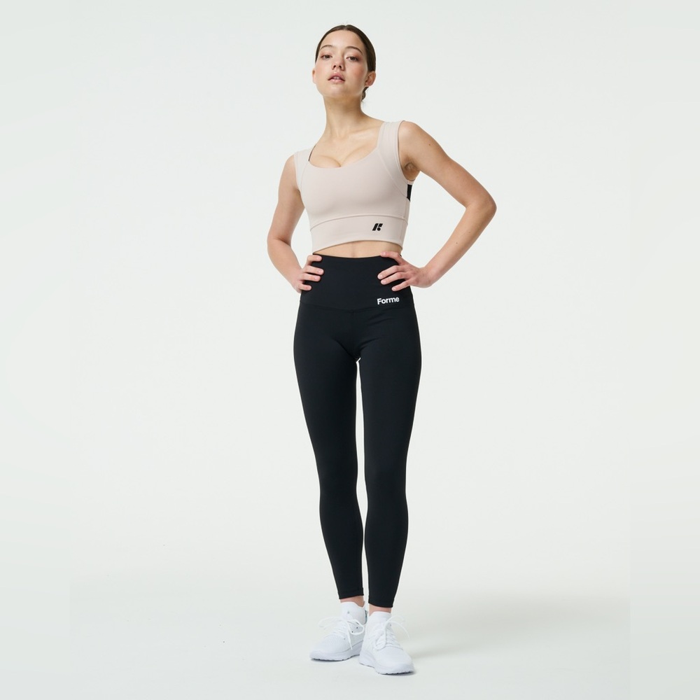 The Power Bra by Forme Small Ecru/ Tan/ Cream